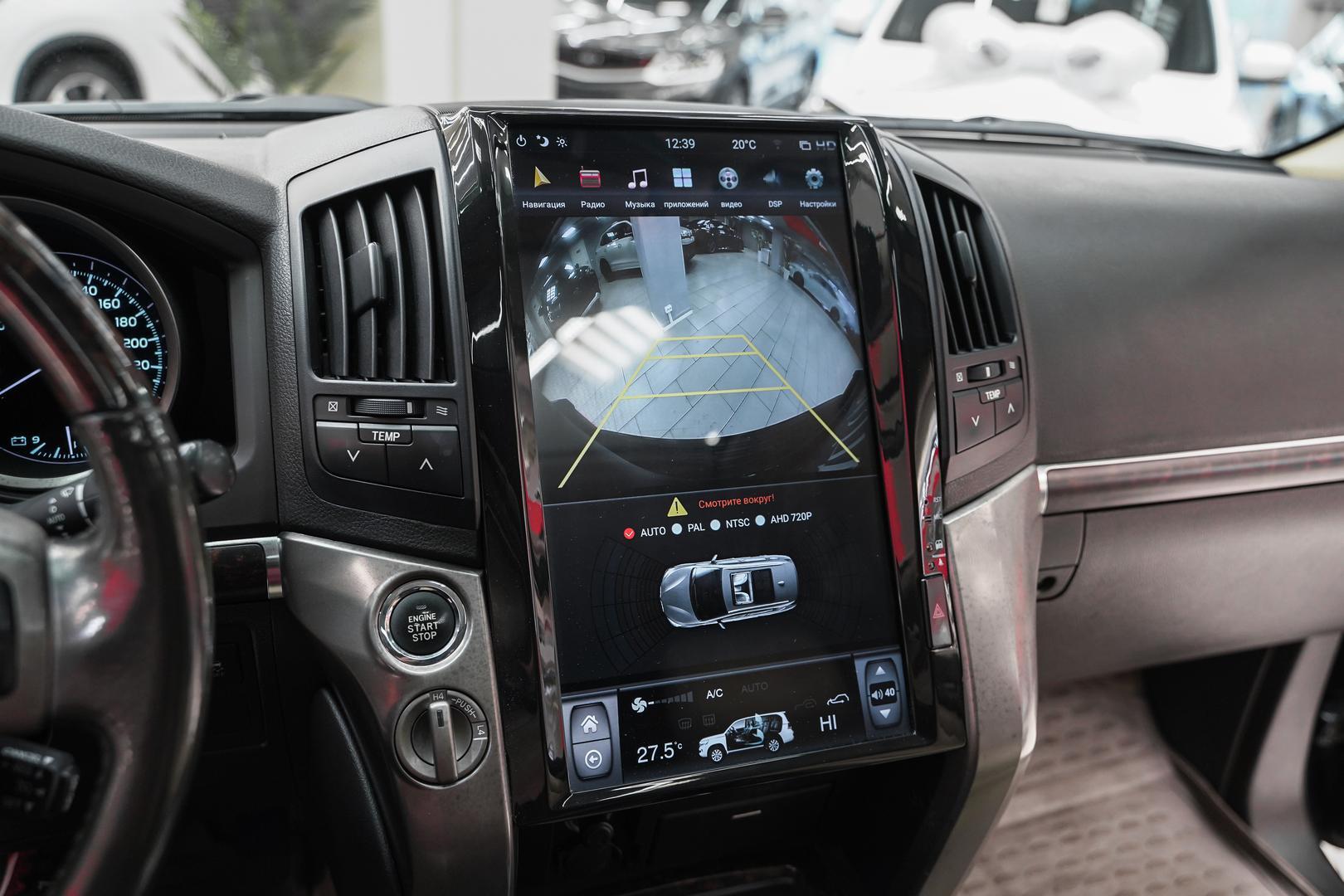 Toyota Land Cruiser 2009, черный, ДЦ Орехово