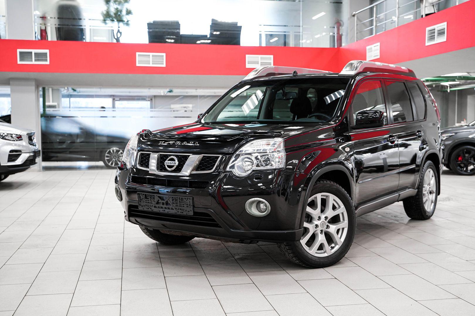 Nissan X-Trail 2013, черный, ДЦ Орехово