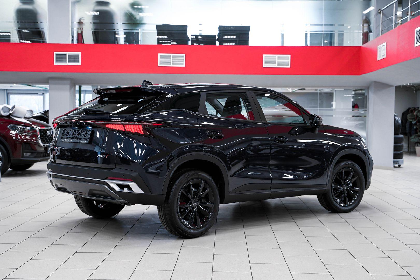 Omoda C5 2024, синий, ДЦ Орехово