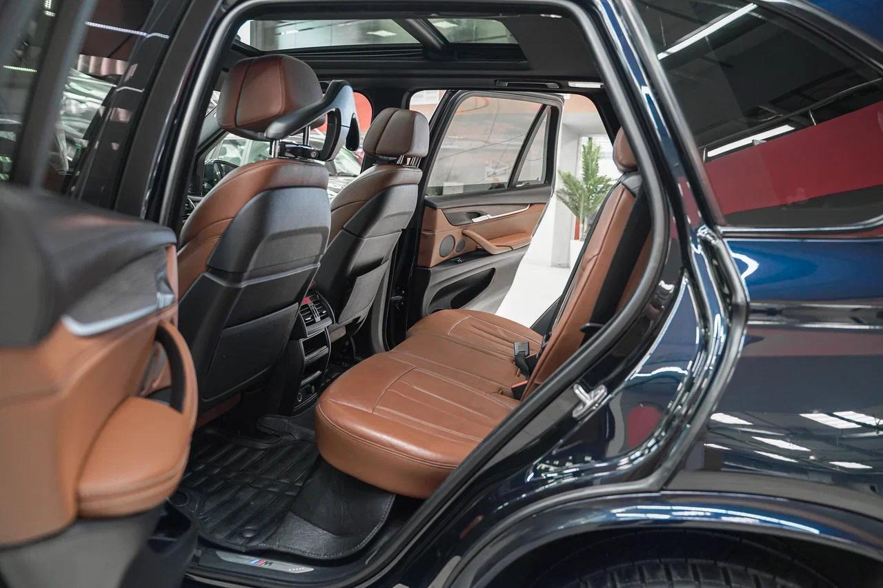 BMW X5 2017, черный, ДЦ Орехово