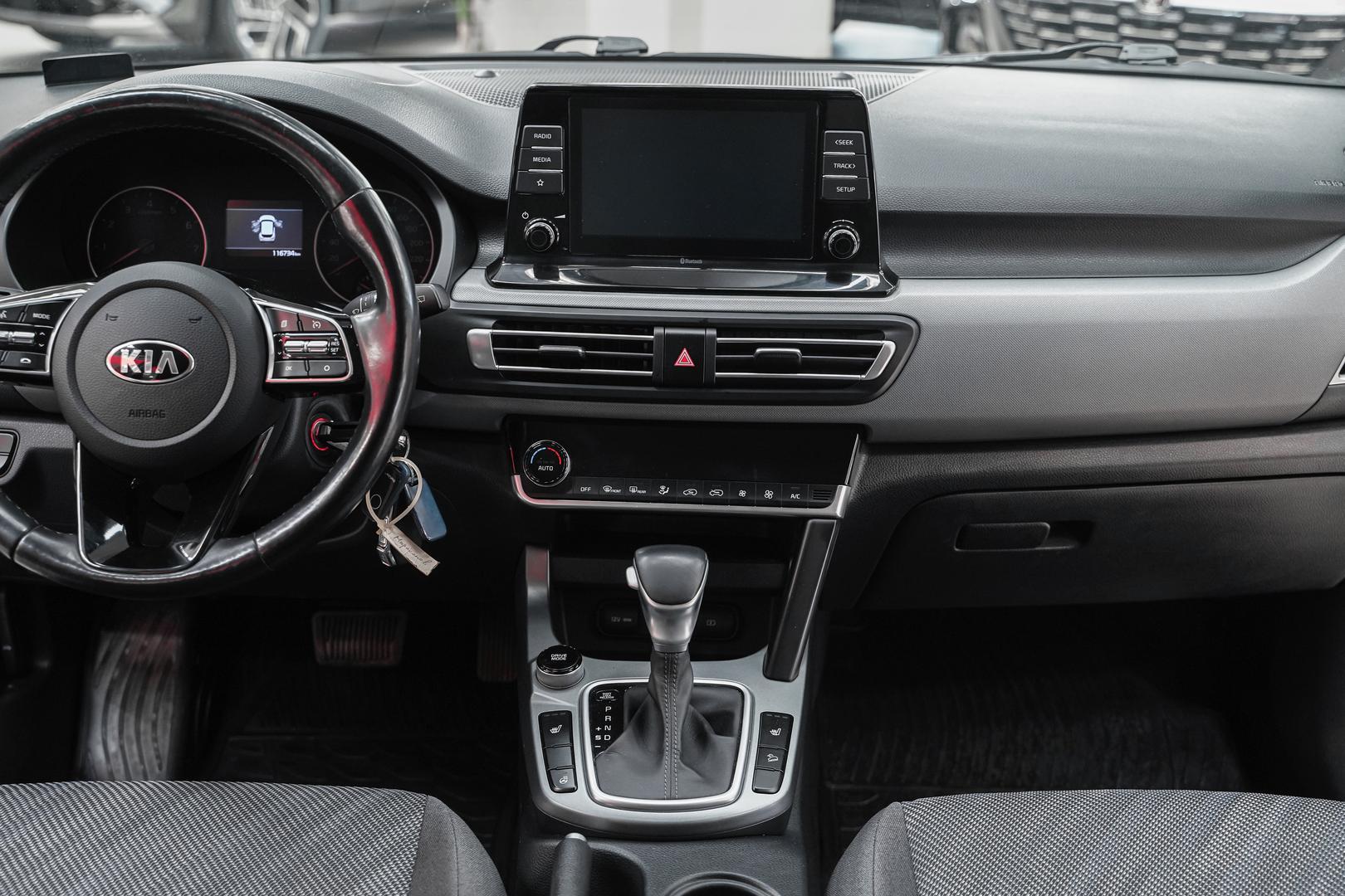 Kia Seltos 2020, черный, ДЦ Орехово