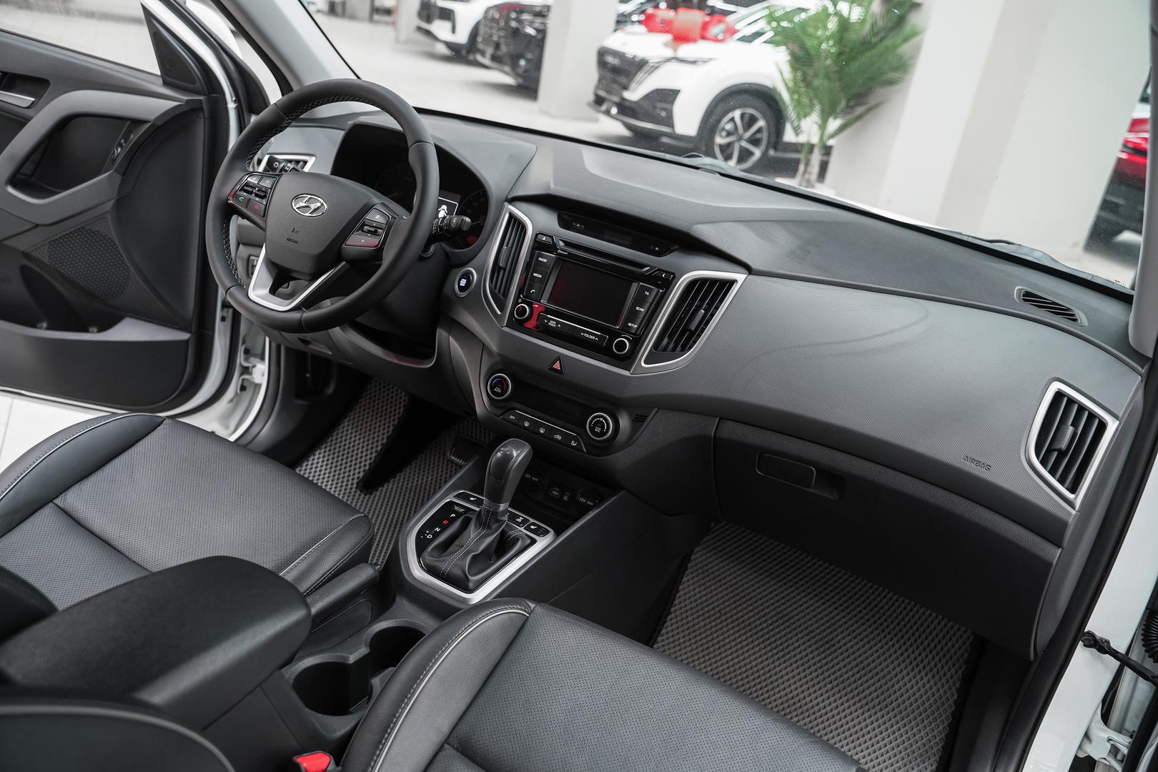 Hyundai Creta 2016, белый, ДЦ Орехово