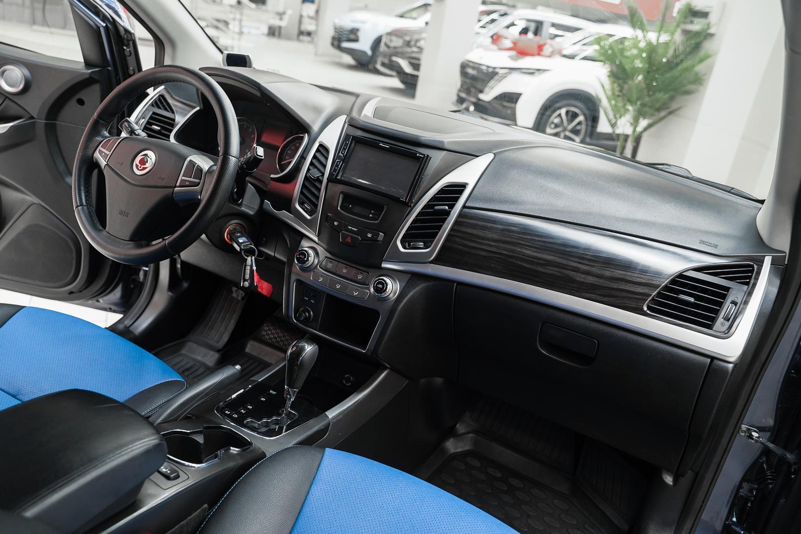 SsangYong Actyon 2013, синий, ДЦ Орехово