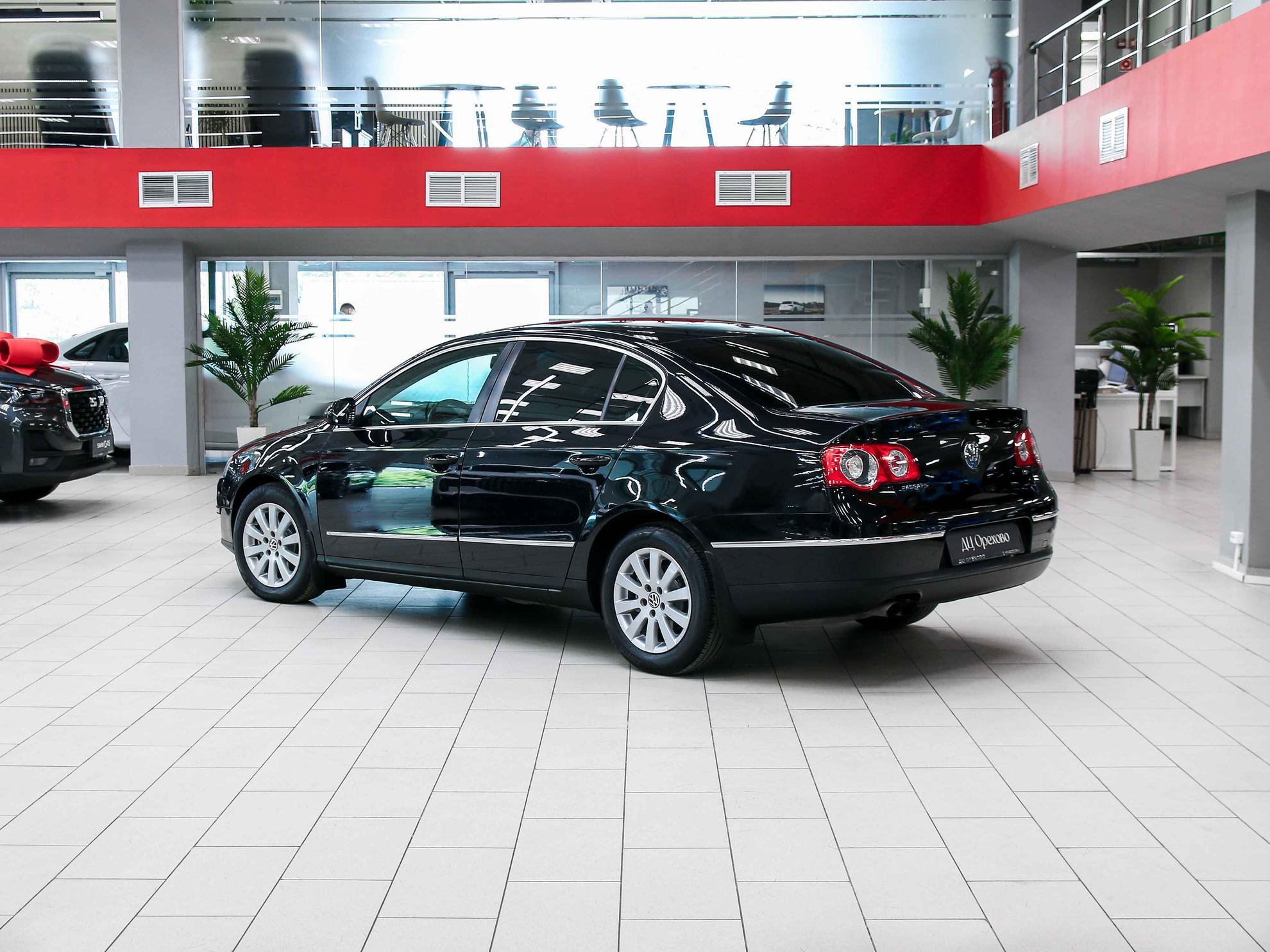 Volkswagen Passat 2009, черный, ДЦ Орехово