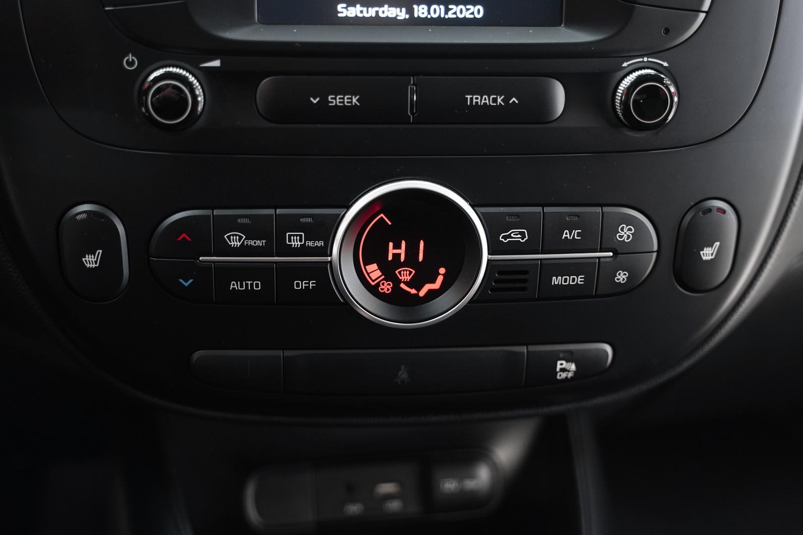 Kia Soul 2018, голубой, ДЦ Орехово