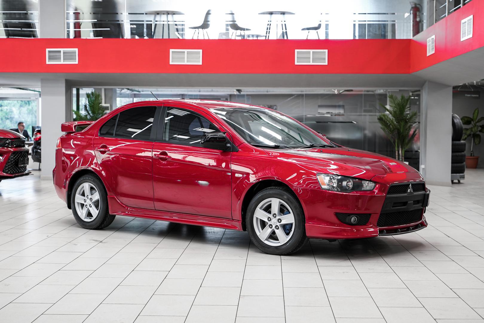 Mitsubishi Lancer 2008, красный, ДЦ Орехово
