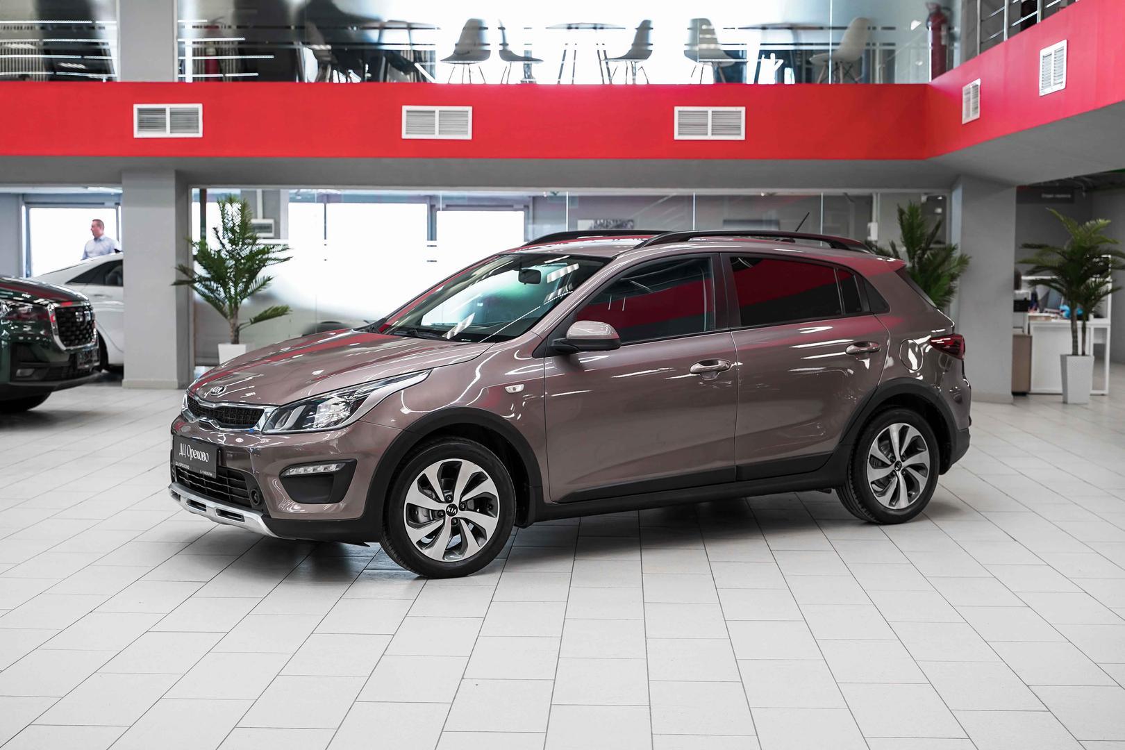 Kia Rio X-Line 2018, коричневый, ДЦ Орехово