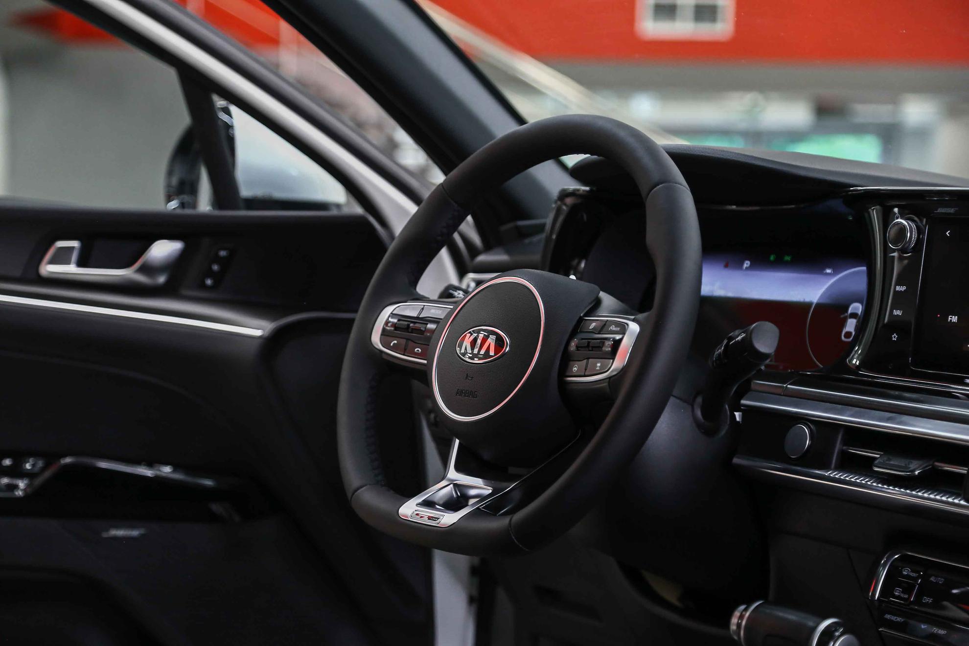 Kia K5 2020, белый, ДЦ Орехово