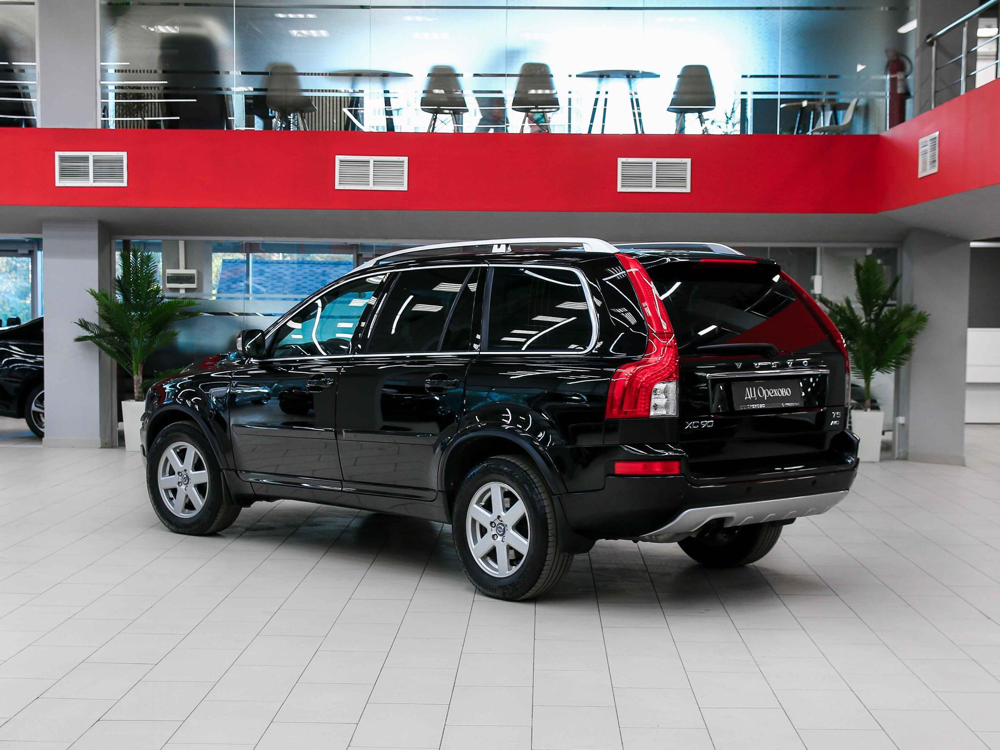 Volvo XC90 2013, коричневый, ДЦ Орехово