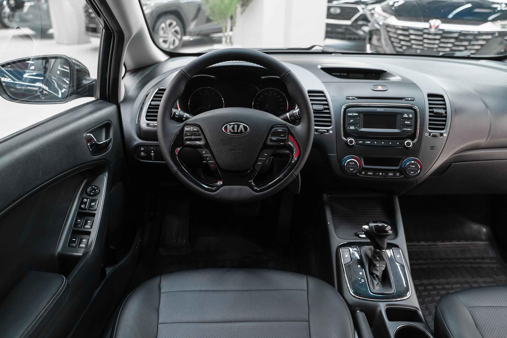 Kia Cerato 2018, синий, ДЦ Орехово