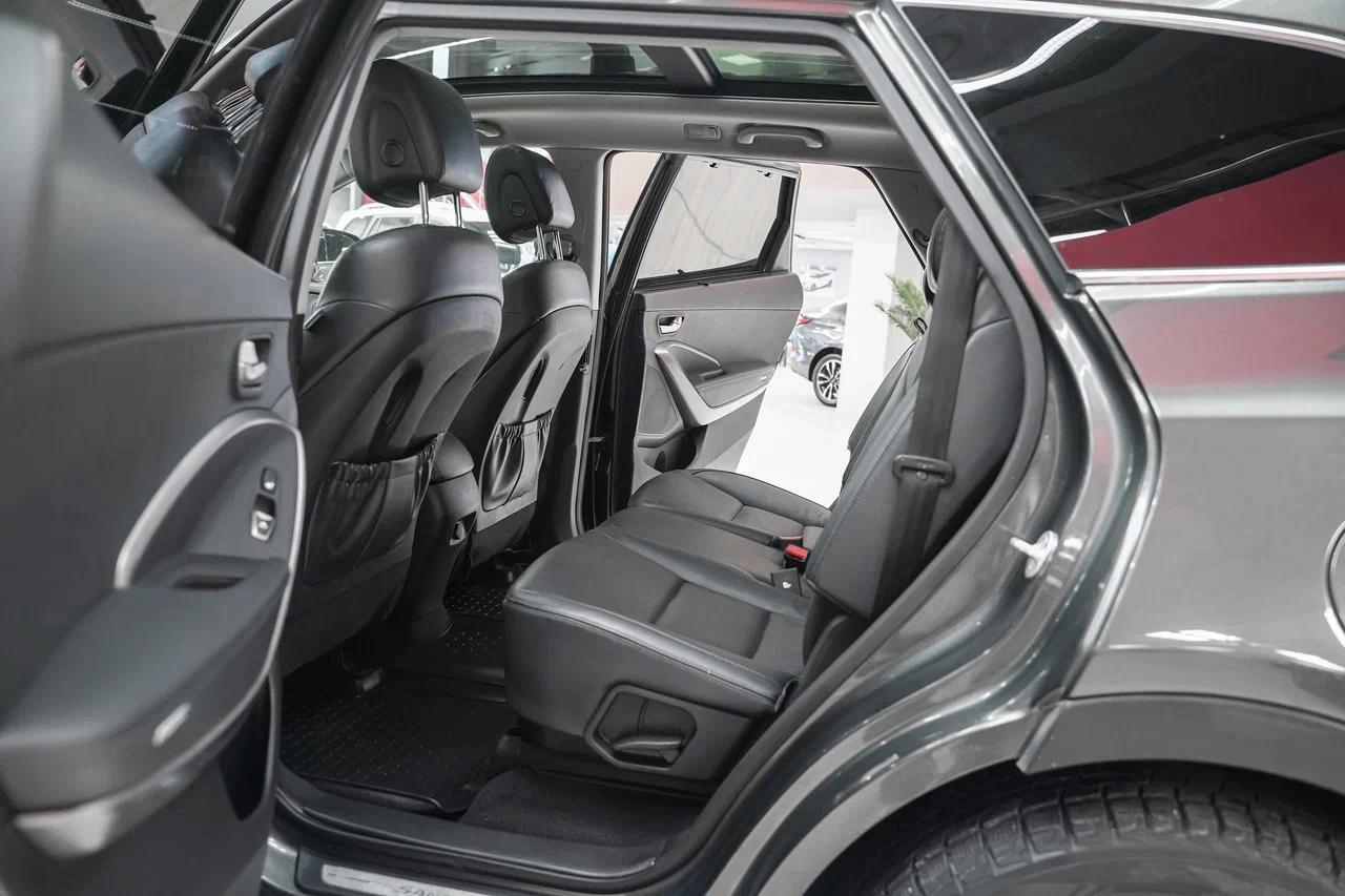 Hyundai Santa Fe 2013, зеленый, ДЦ Орехово