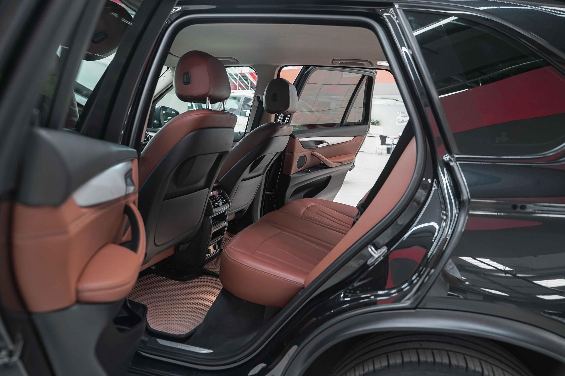 BMW X5 2017, черный, ДЦ Орехово