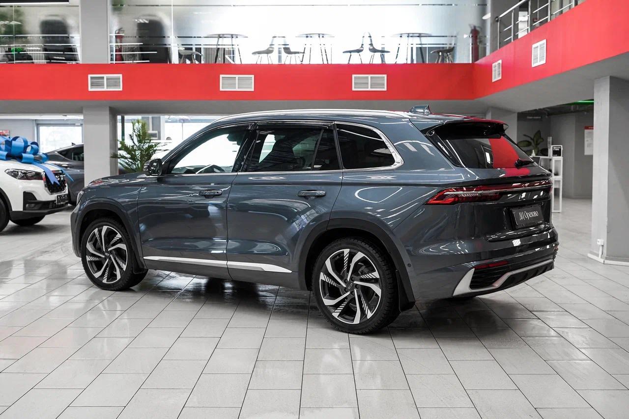 Geely Monjaro 2024, серый, ДЦ Орехово