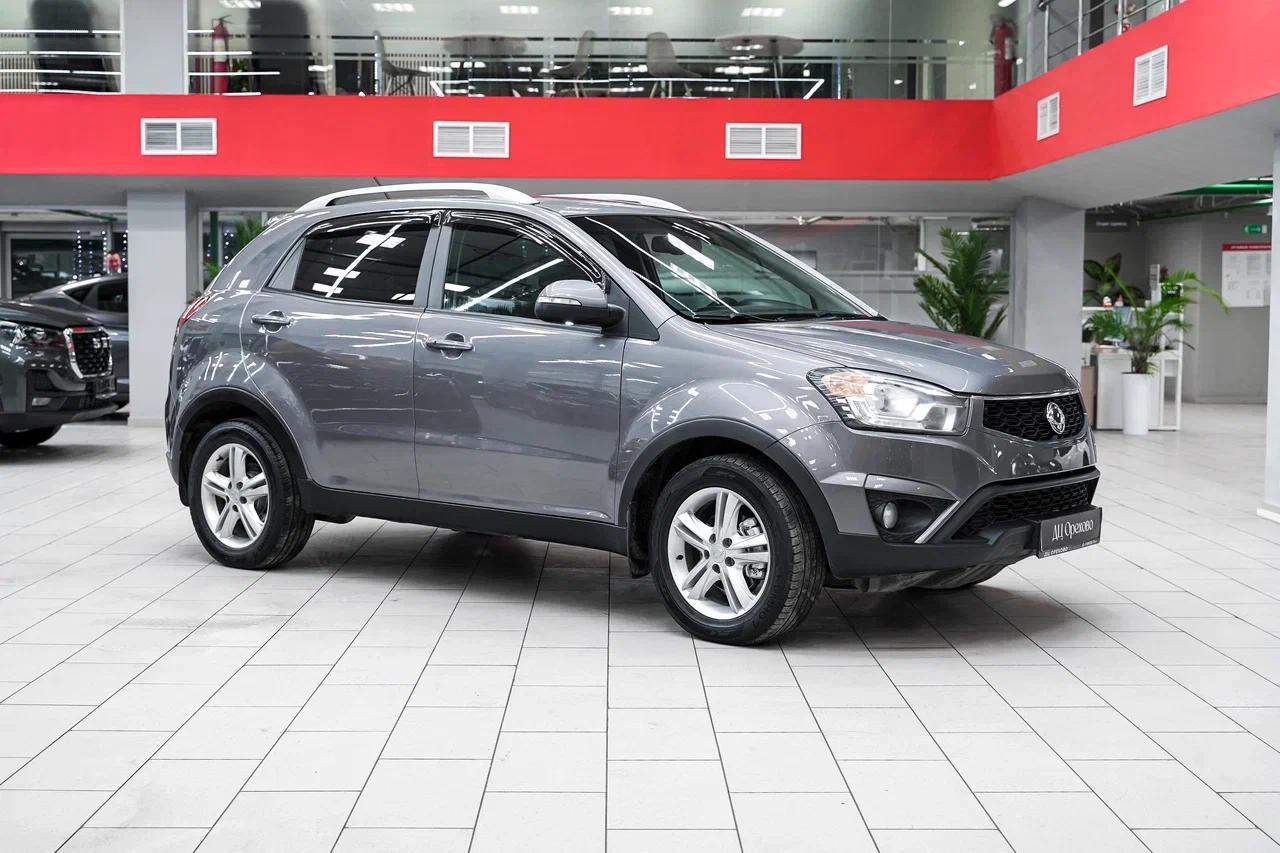 SsangYong Actyon 2014, серый, ДЦ Орехово