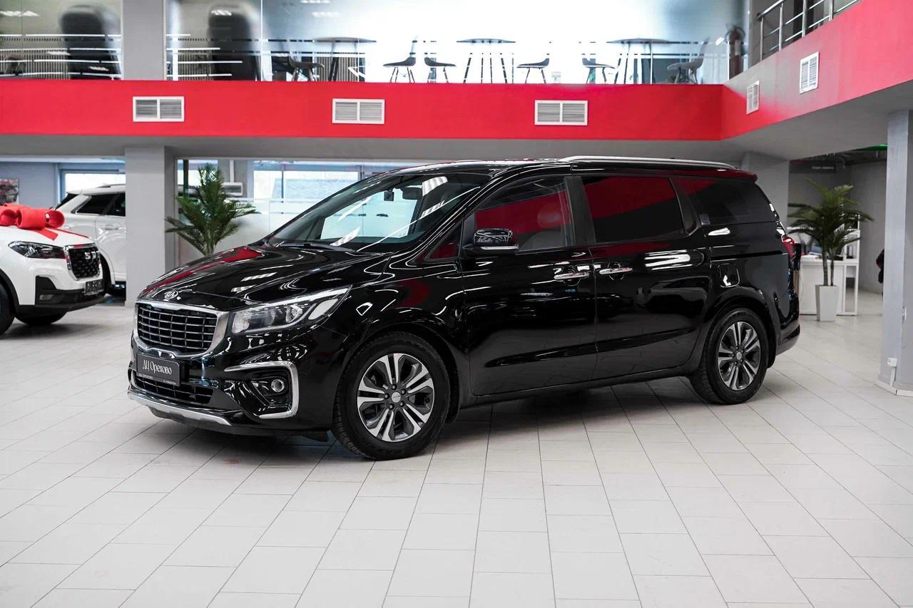 Kia Carnival 2019, черный, ДЦ Орехово