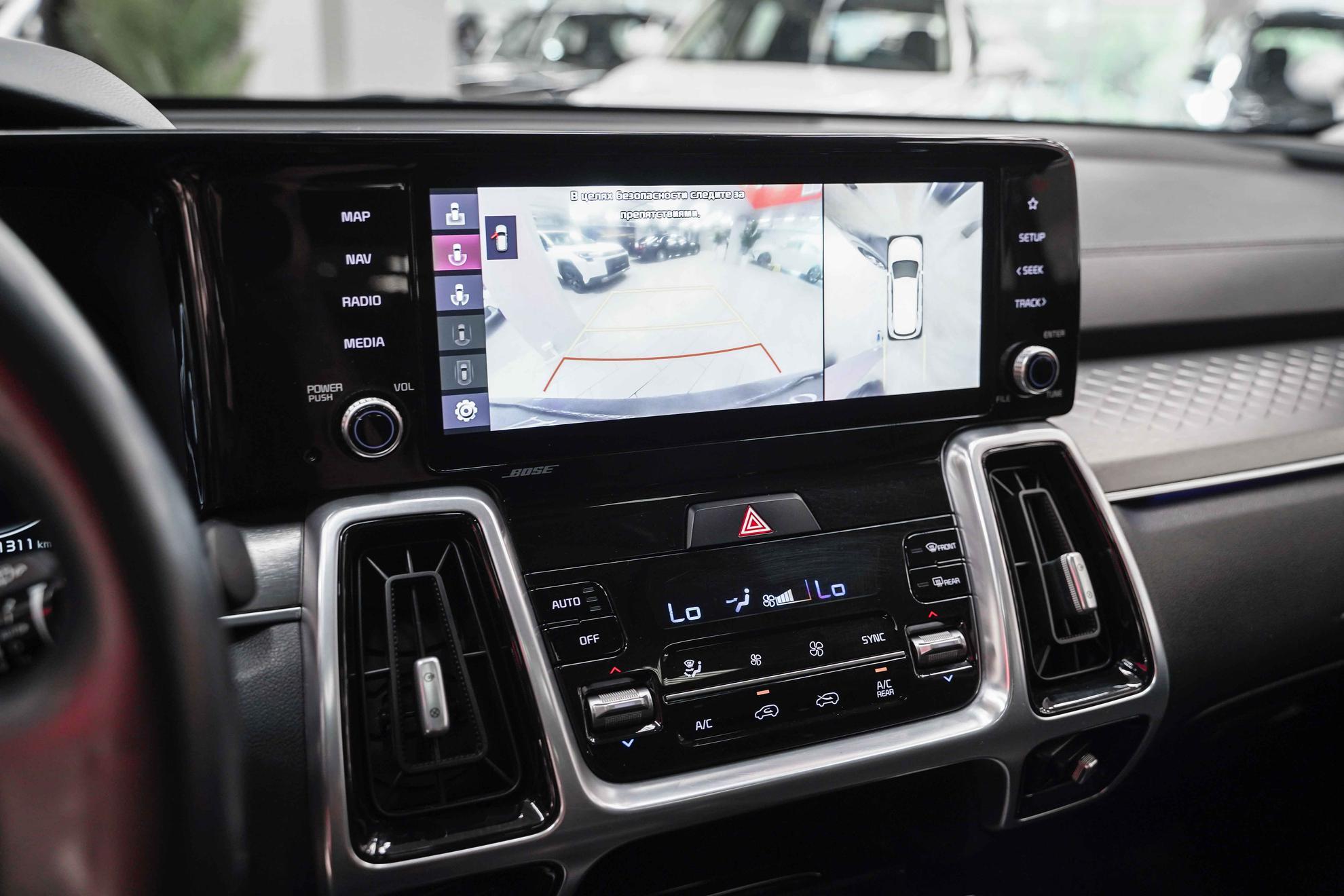 Kia Sorento 2021, серый, ДЦ Орехово