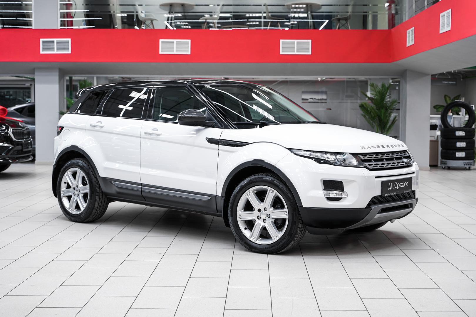 Land Rover Range Rover Evoque 2014, белый, ДЦ Орехово