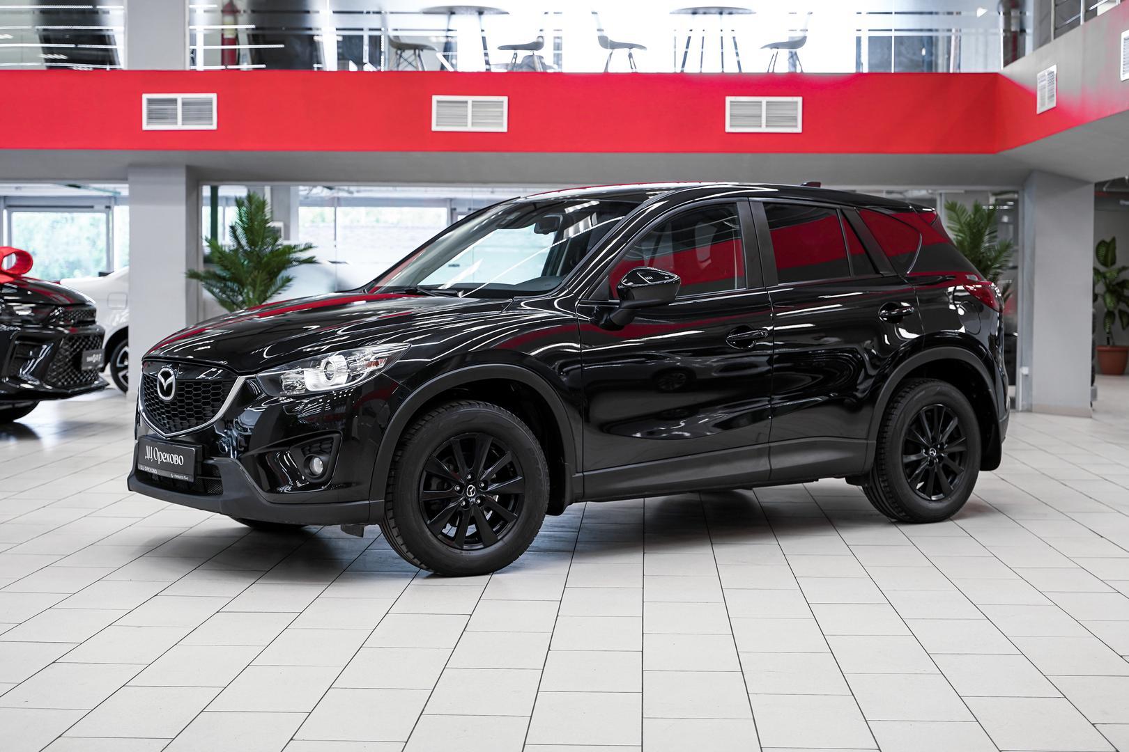 Mazda CX-5 2013, черный, ДЦ Орехово