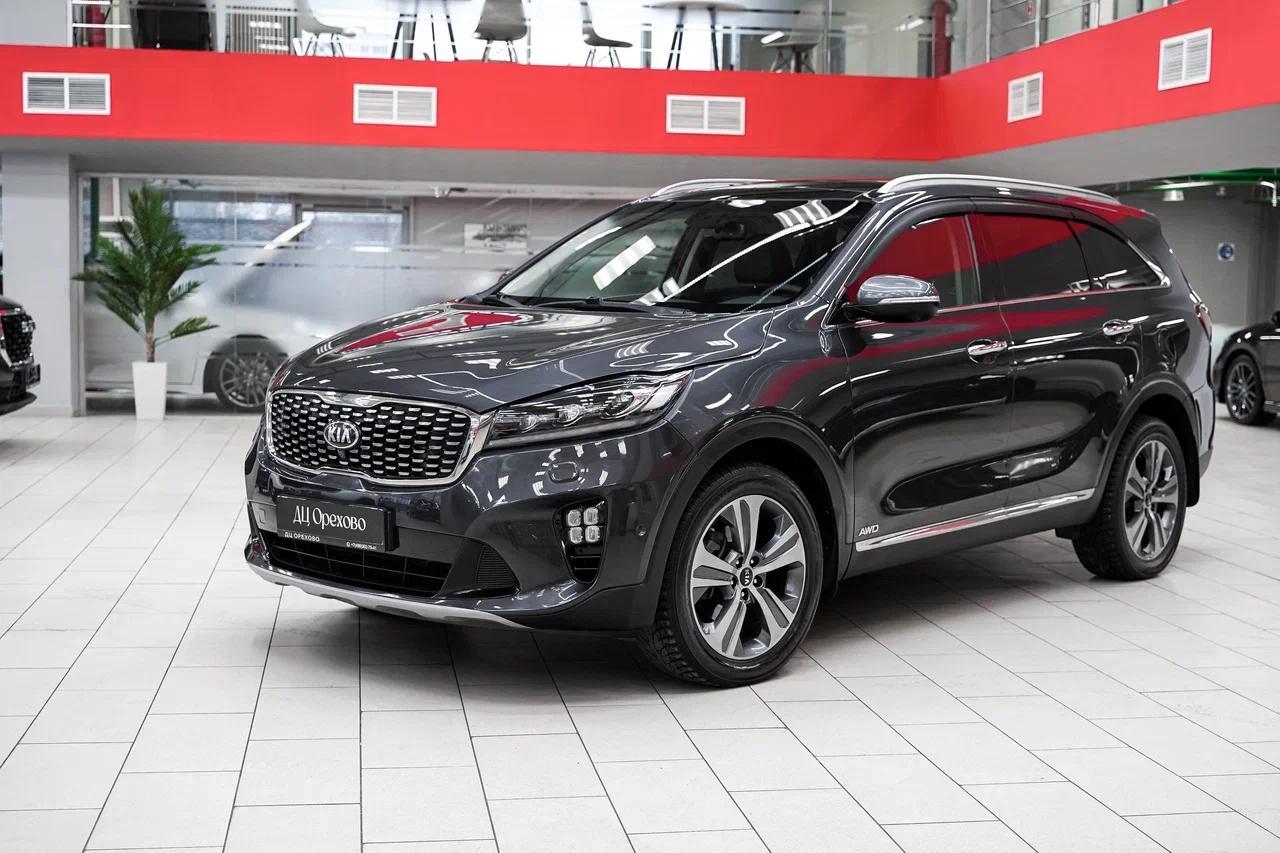 Kia Sorento 2018, серый, ДЦ Орехово