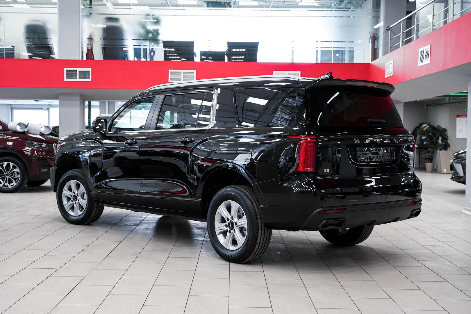 Haval H5 2024, черный, ДЦ Орехово
