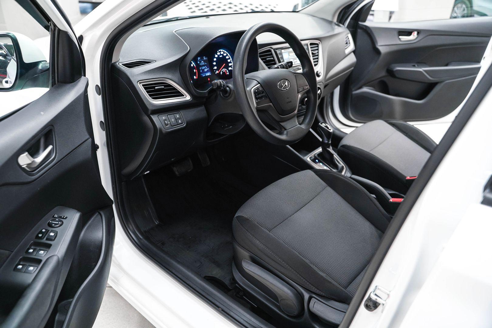 Hyundai Solaris 2019, белый, ДЦ Орехово