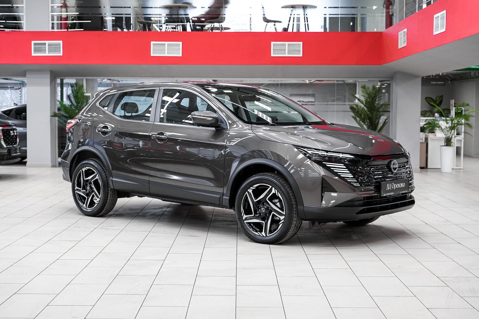 Nissan Qashqai 2025, золотой, ДЦ Орехово