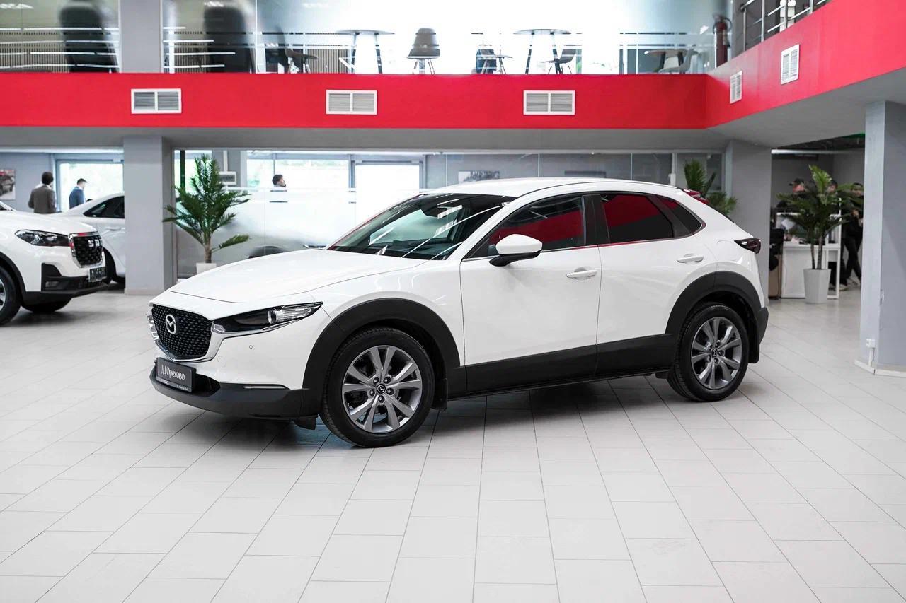 Mazda CX-30 2021, белый, ДЦ Орехово