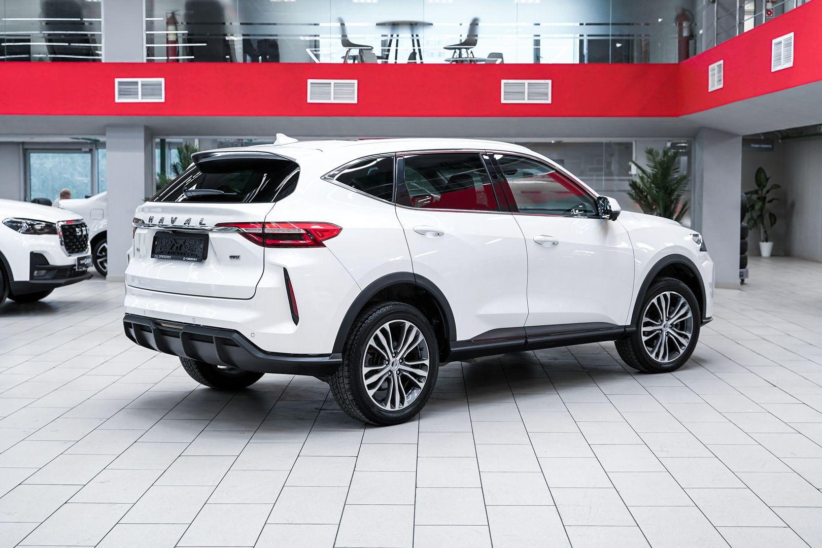 Haval F7 2022, белый, ДЦ Орехово