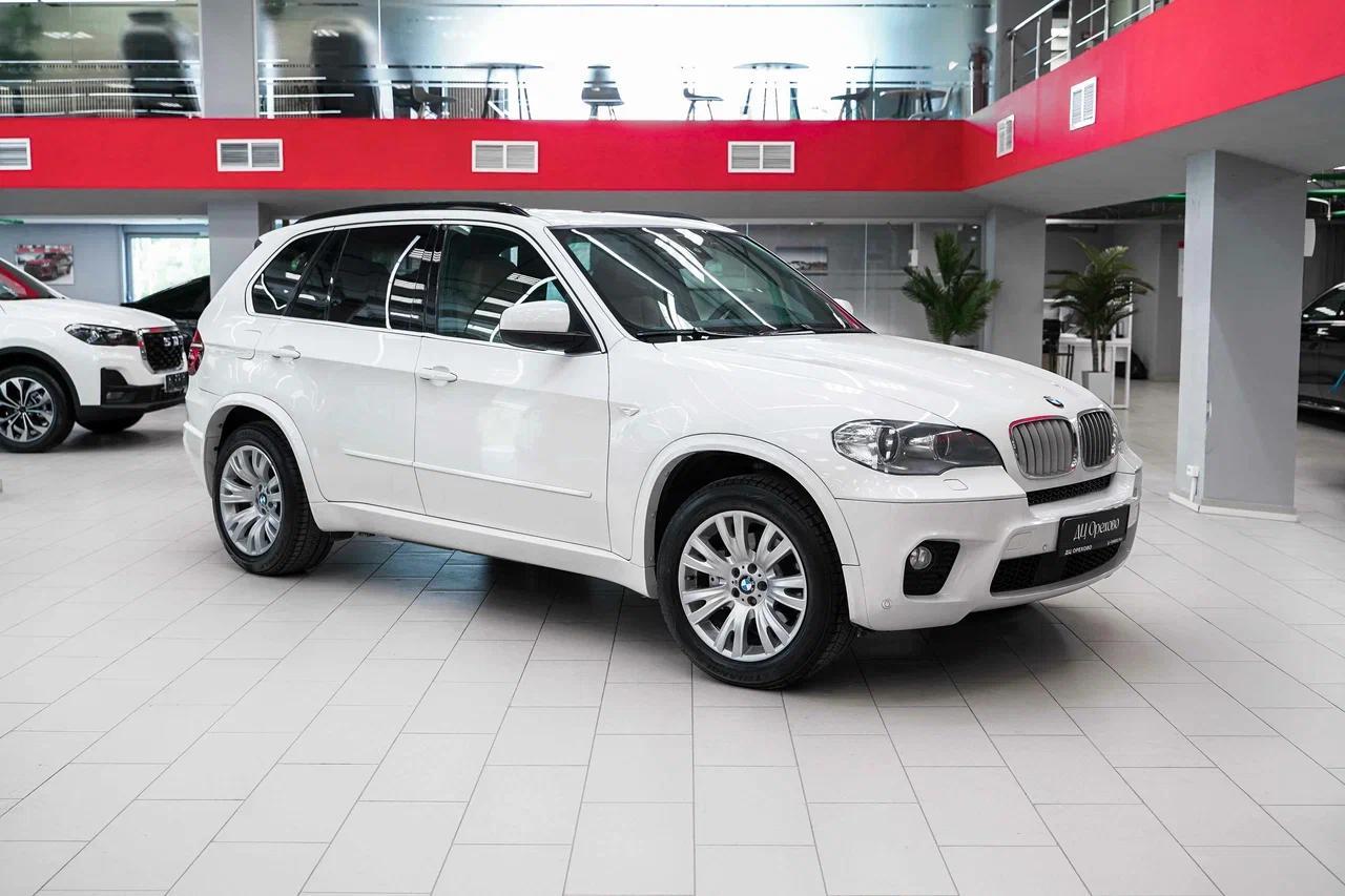 BMW X5 2011, белый, ДЦ Орехово