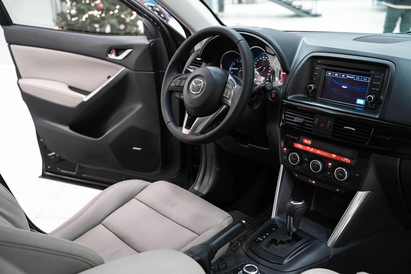 Mazda CX-5 2012, черный, ДЦ Орехово