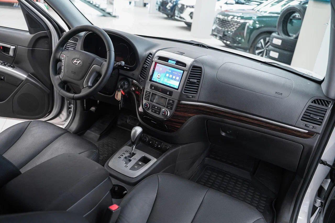 Hyundai Santa Fe 2011, серебряный, ДЦ Орехово