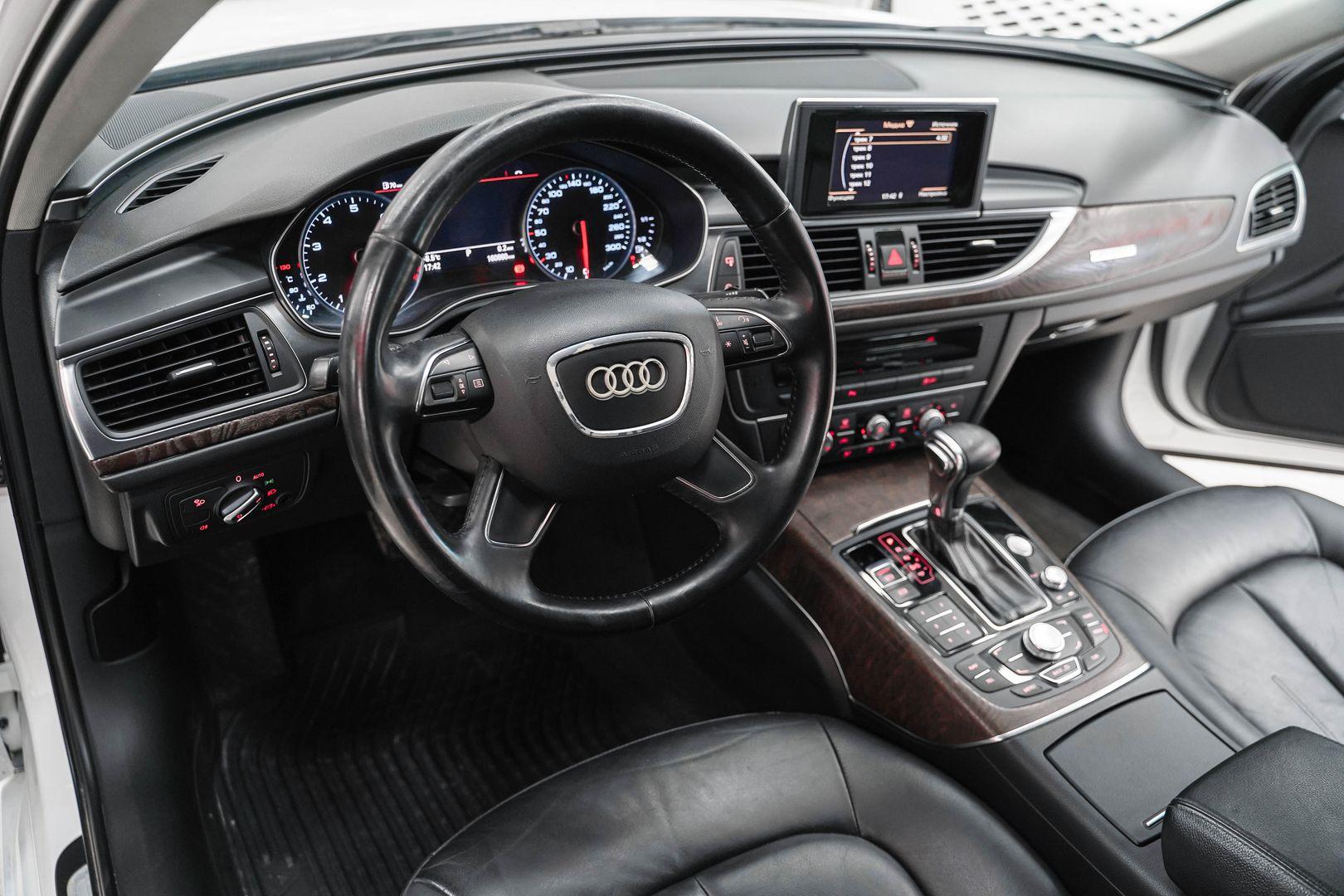 Audi A6 2012, белый, ДЦ Орехово