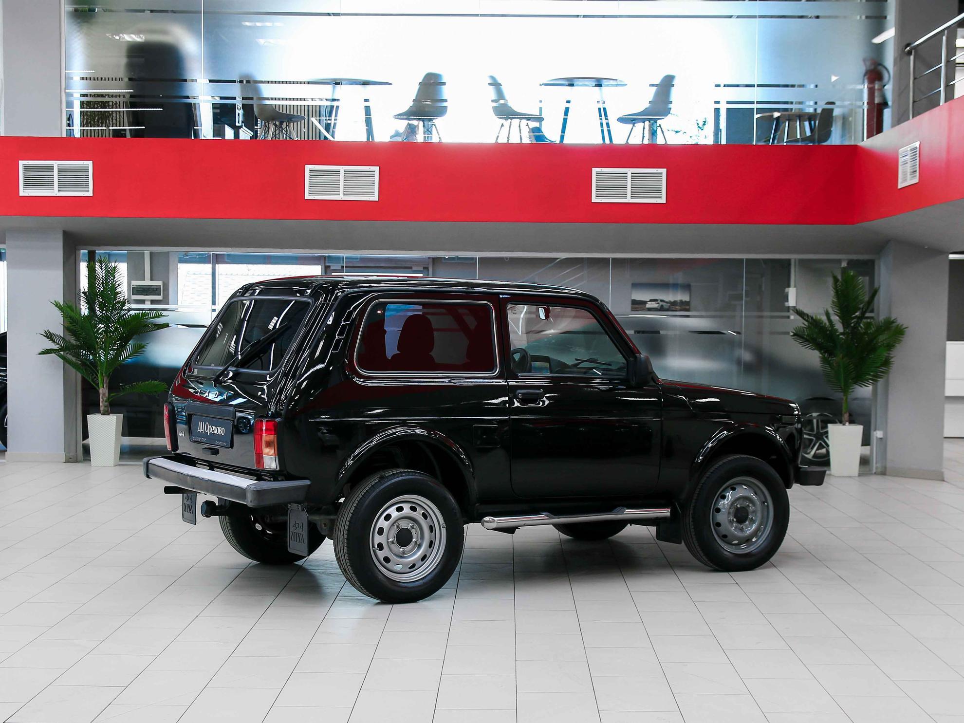 LADA (ВАЗ) 2121 (4x4) 2019, черный, ДЦ Орехово