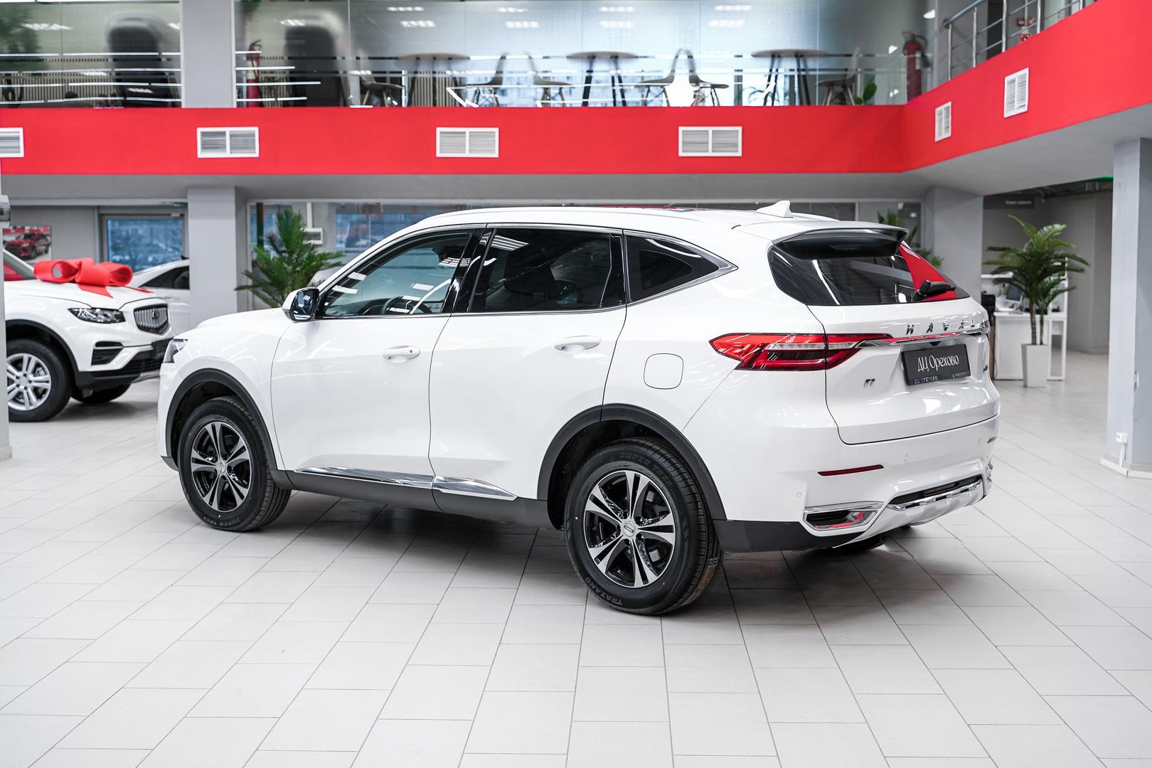Haval F7 2020, белый, ДЦ Орехово
