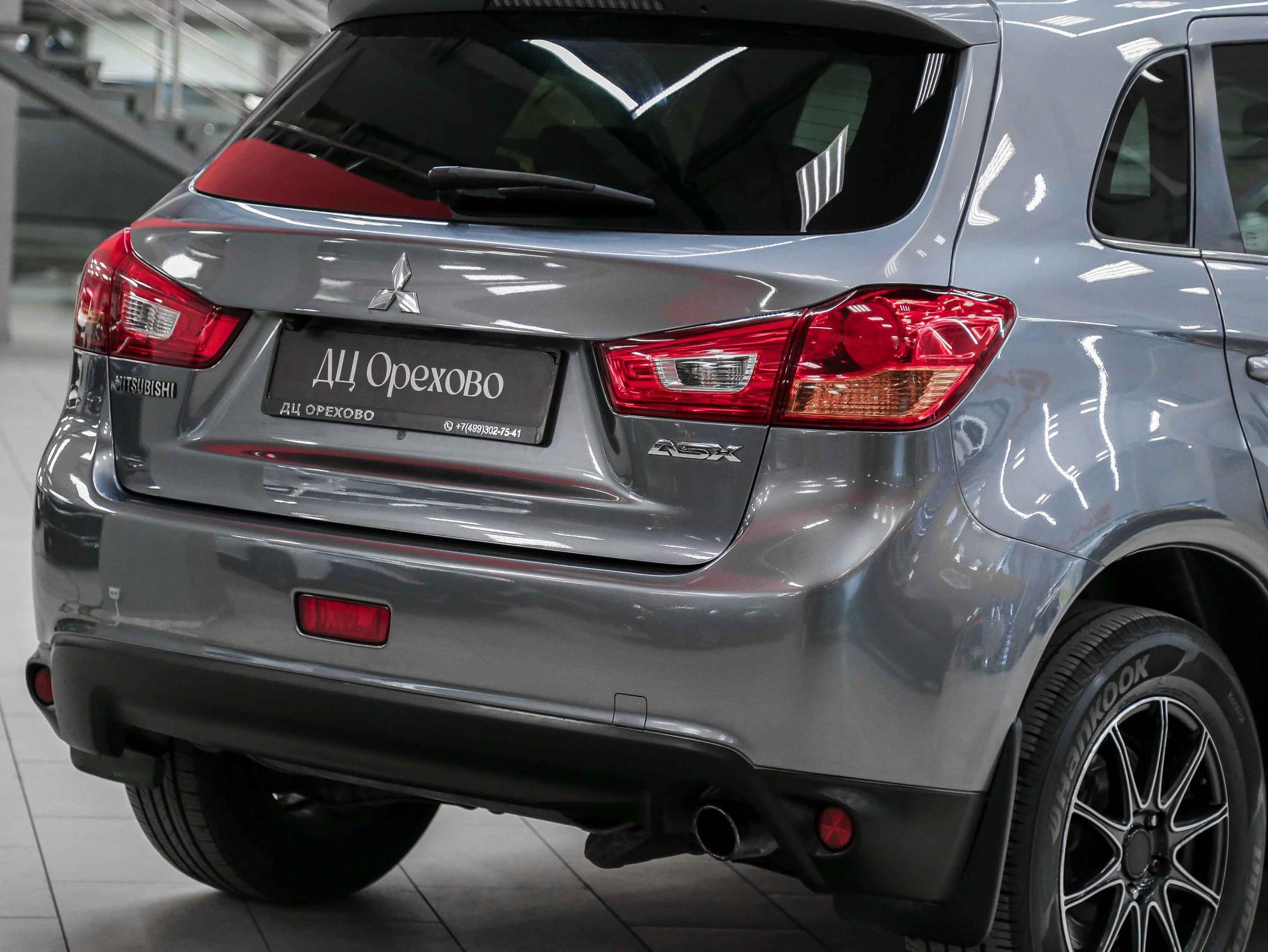 Mitsubishi ASX 2014, серый, ДЦ Орехово