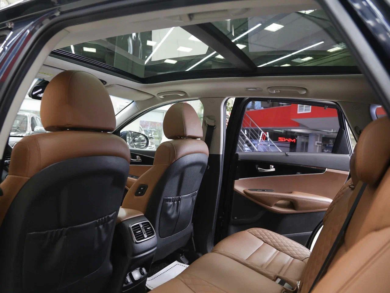 Kia Sorento 2018, черный, ДЦ Орехово
