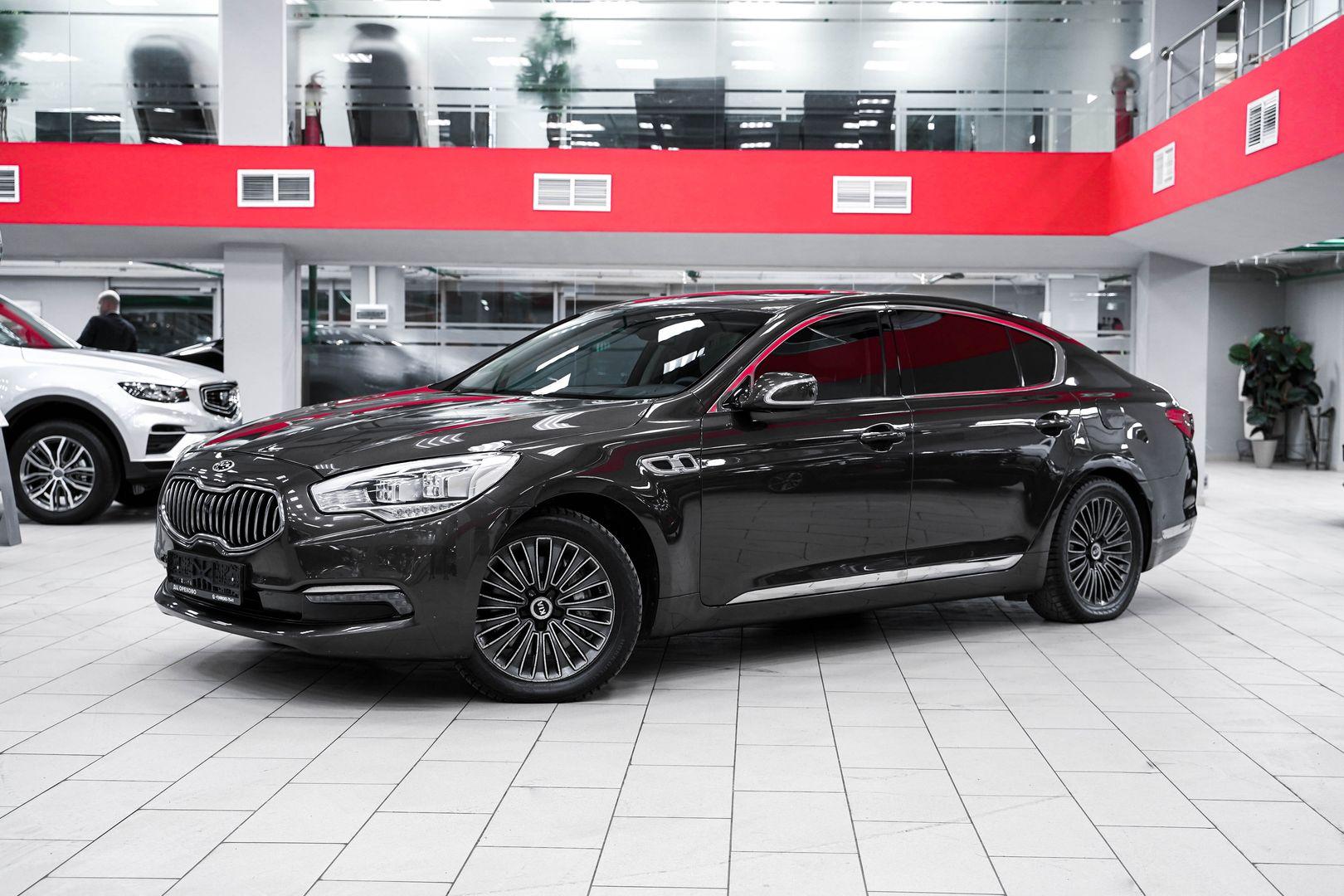 Kia Quoris 2013, коричневый, ДЦ Орехово