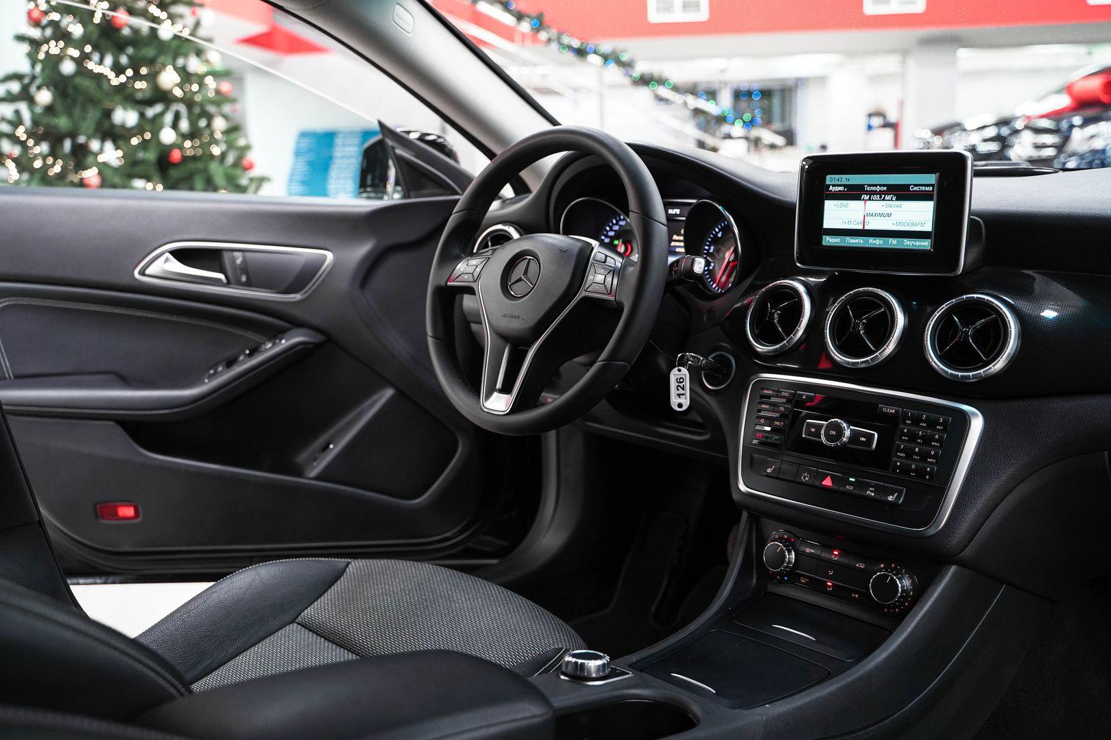Mercedes-Benz CLA 2014, черный, ДЦ Орехово