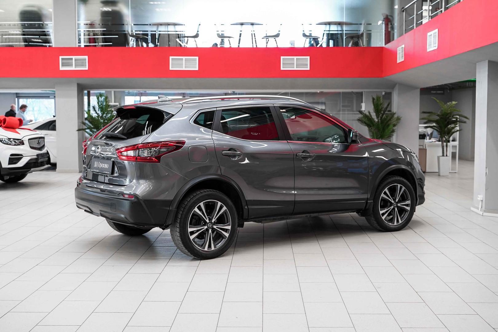 Nissan Qashqai 2019, серый, ДЦ Орехово