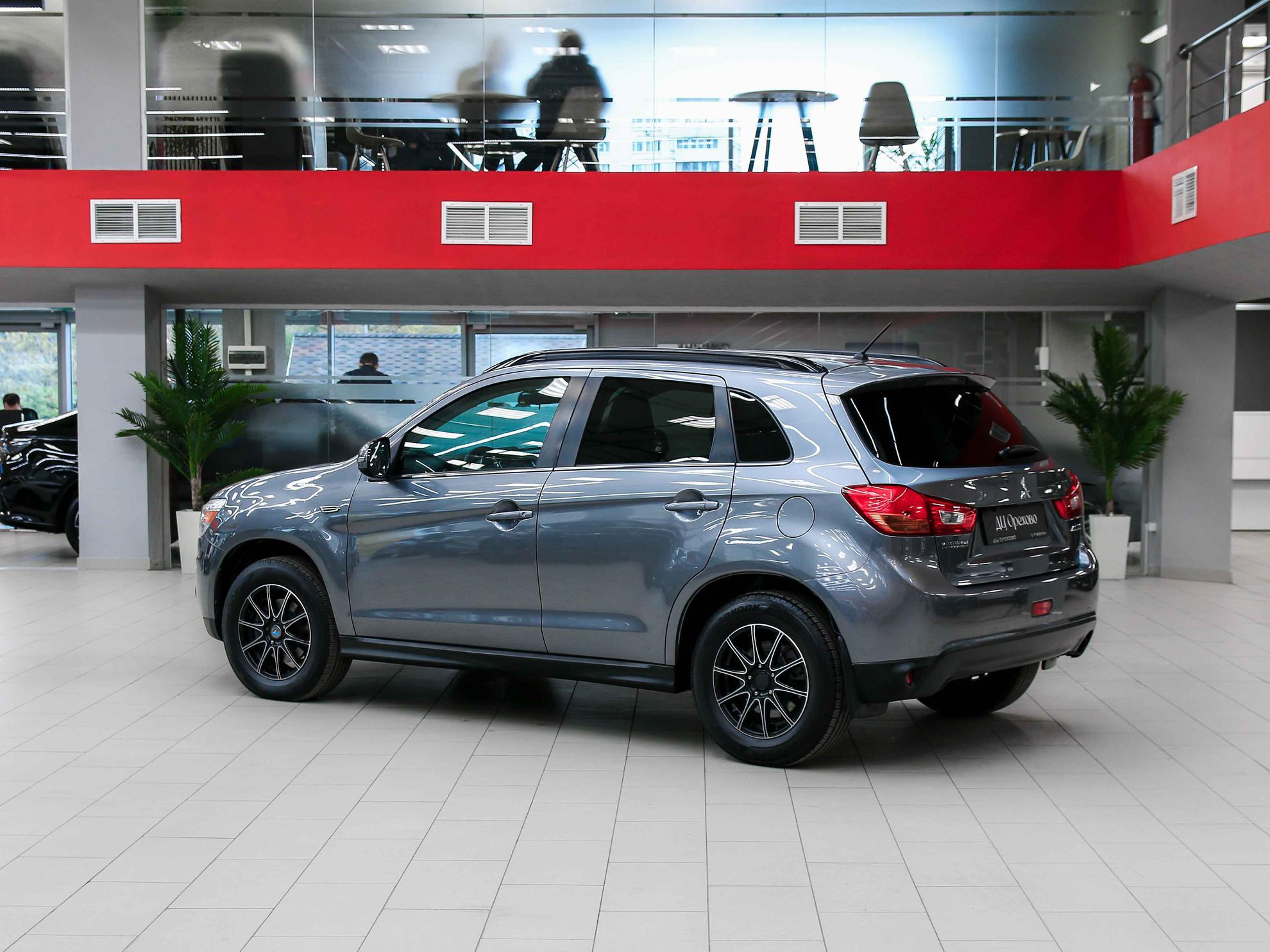 Mitsubishi ASX 2014, серый, ДЦ Орехово