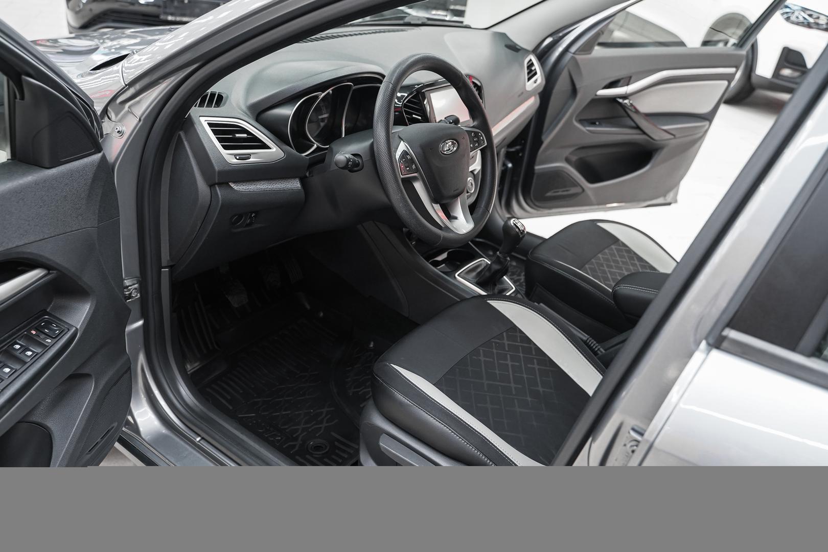 LADA (ВАЗ) Vesta 2019, серый, ДЦ Орехово
