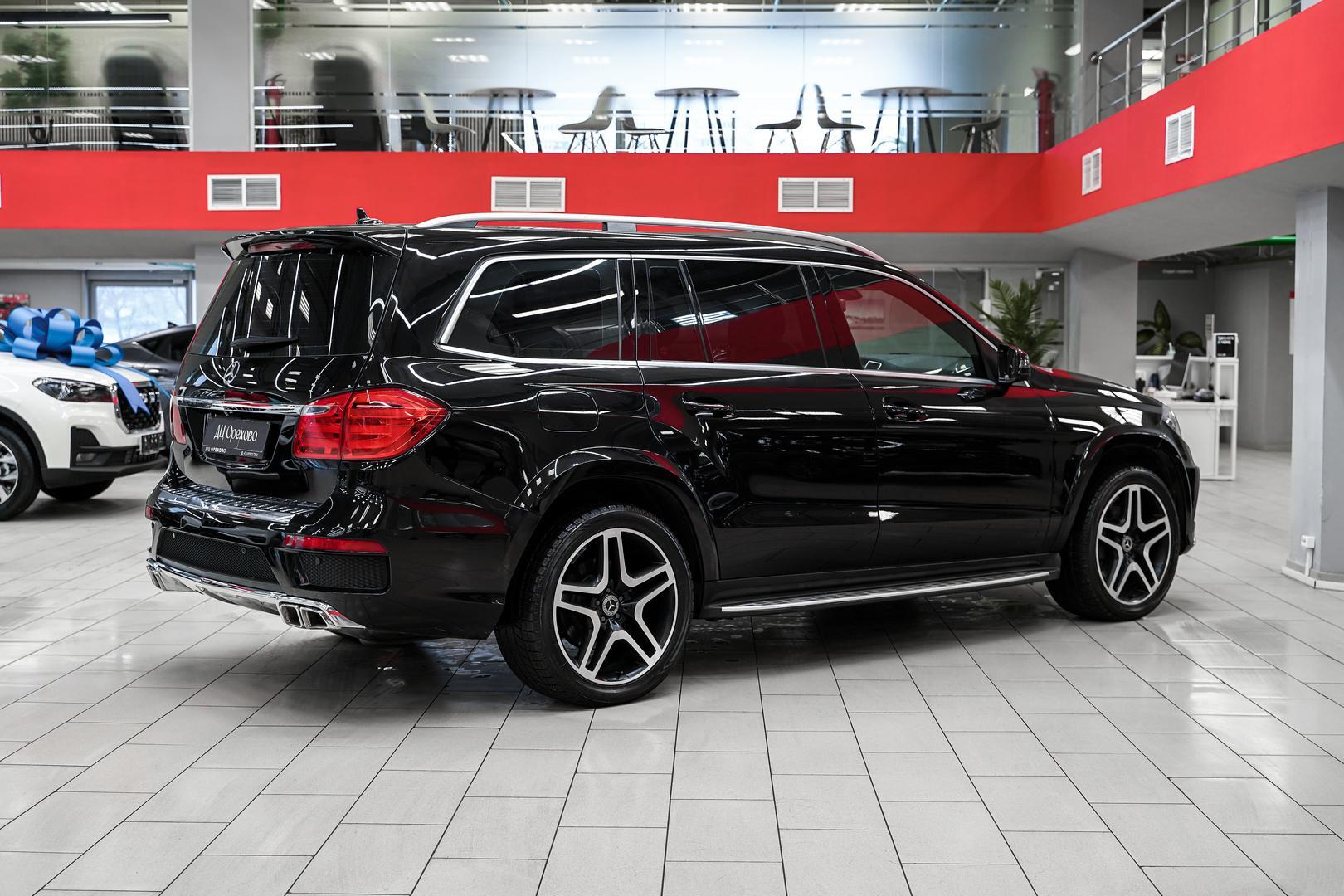 Mercedes-Benz GL-Класс 2013, черный, ДЦ Орехово