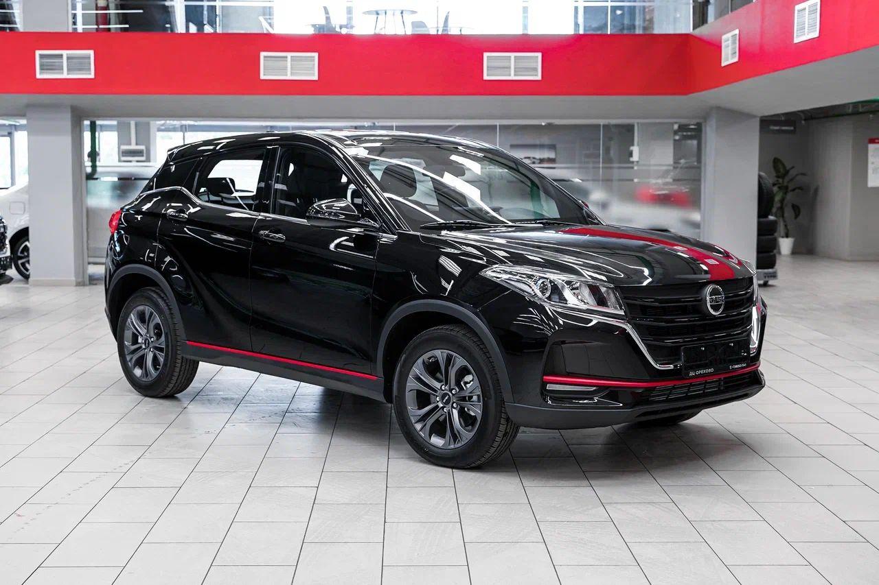 Dongfeng DFSK 500 2024, черный, ДЦ Орехово