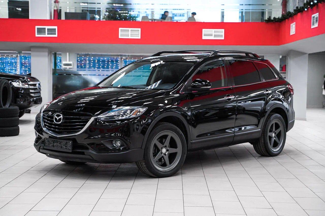 Mazda CX-9 2013, черный, ДЦ Орехово
