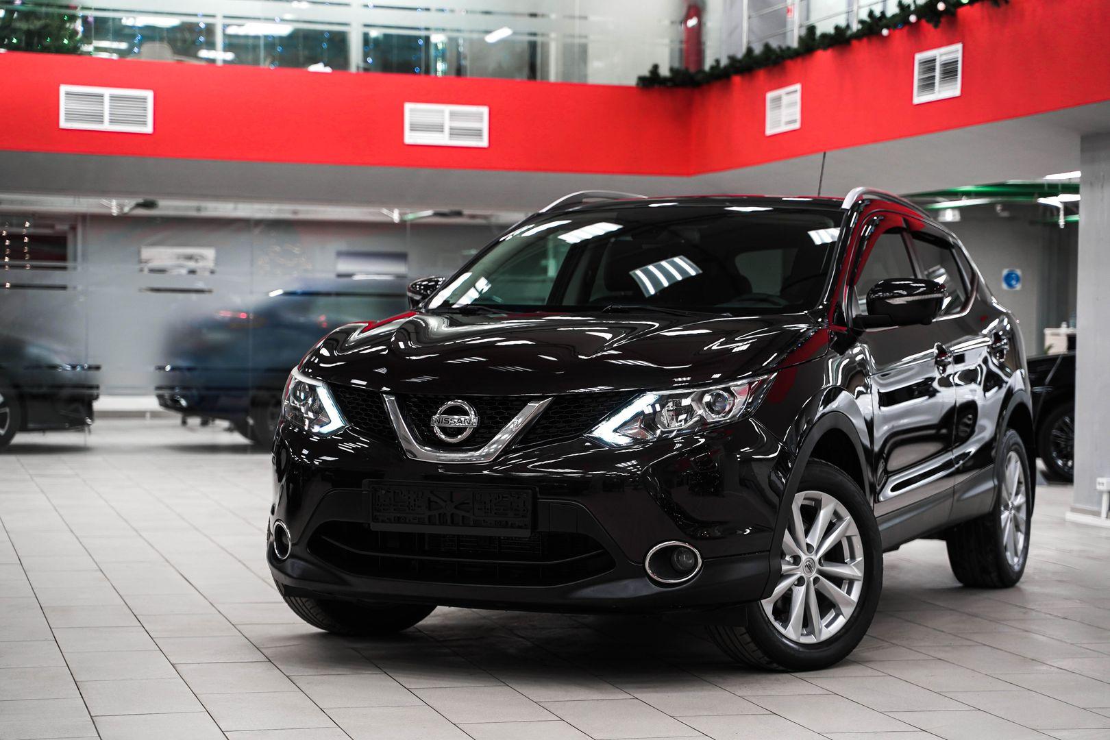 Nissan Qashqai 2014, черный, ДЦ Орехово