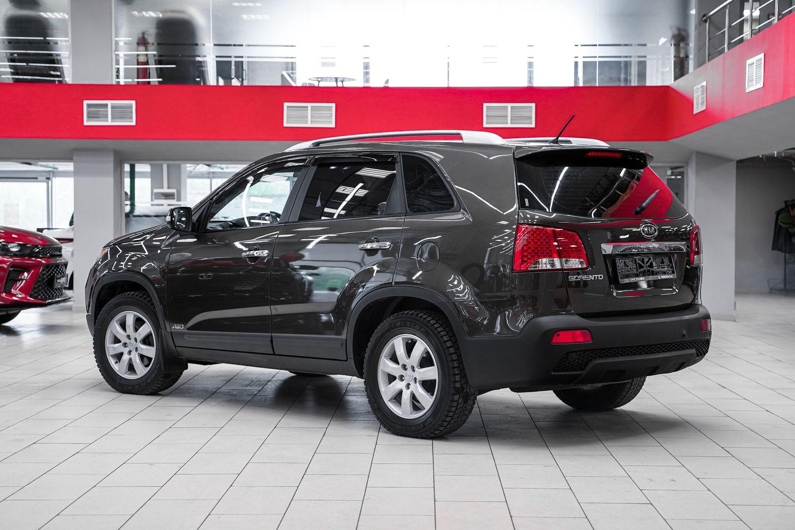 Kia Sorento 2011, коричневый, ДЦ Орехово