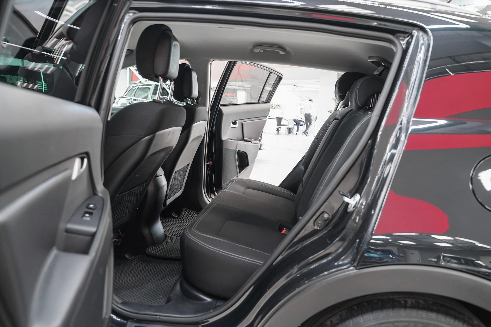 Kia Sportage 2013, черный, ДЦ Орехово
