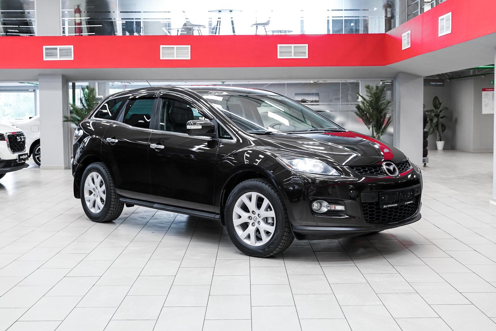 Mazda CX-7 2008, пурпурный, ДЦ Орехово