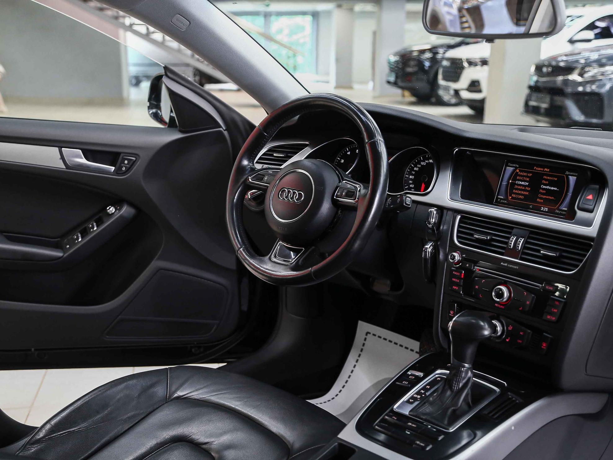 Audi A5 2013, черный, ДЦ Орехово