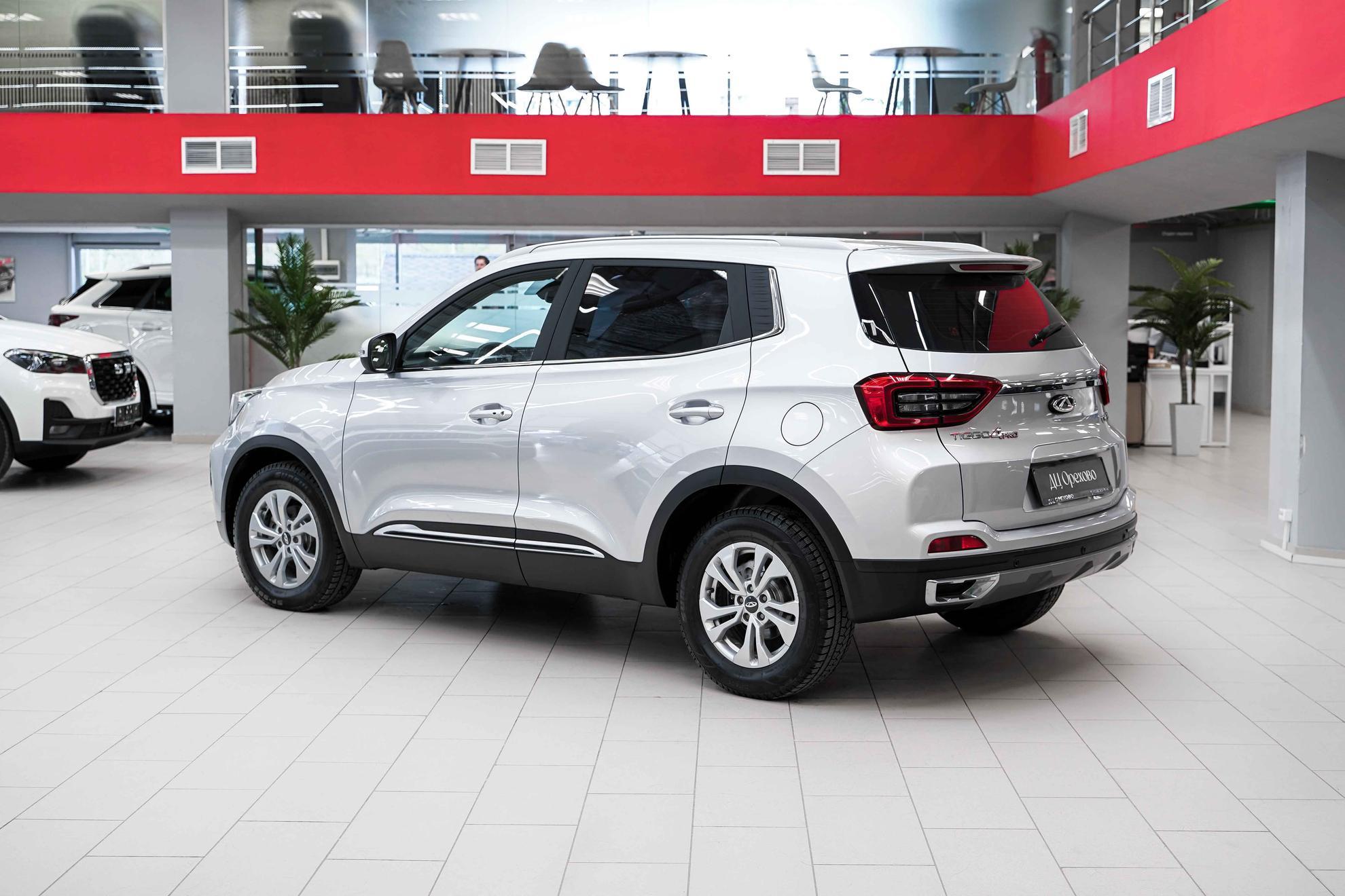 Chery Tiggo 4 Pro 2023, серый, ДЦ Орехово